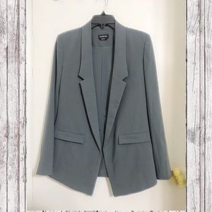 Bebe Blazer Color Grey